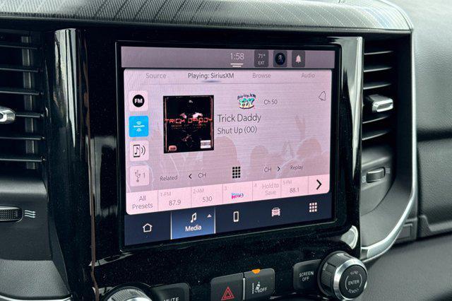 new 2025 Ram 1500 car, priced at $49,846