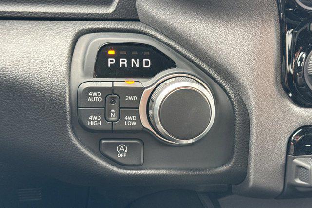new 2025 Ram 1500 car, priced at $49,846