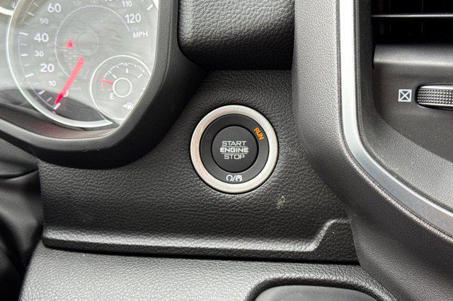 new 2025 Ram 1500 car, priced at $49,846