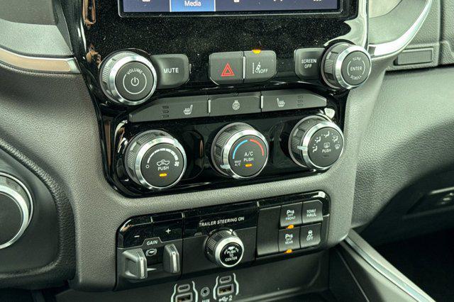 new 2025 Ram 1500 car, priced at $49,846