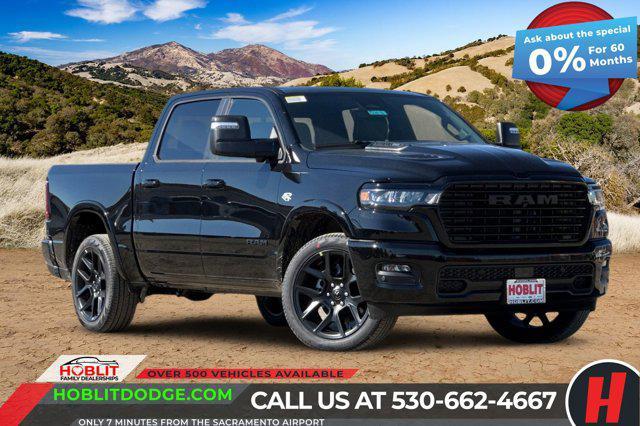 new 2026 Ram 1500 car, priced at $72,615