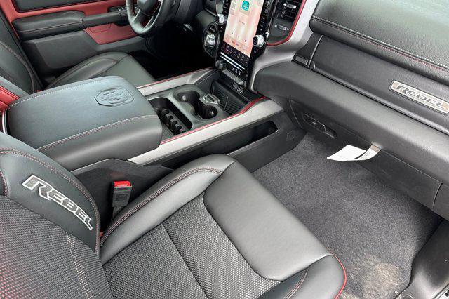 new 2025 Ram 1500 car, priced at $65,475