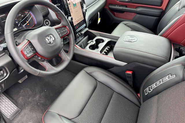 new 2025 Ram 1500 car, priced at $65,475