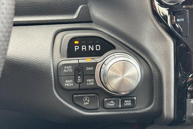 new 2025 Ram 1500 car, priced at $65,475