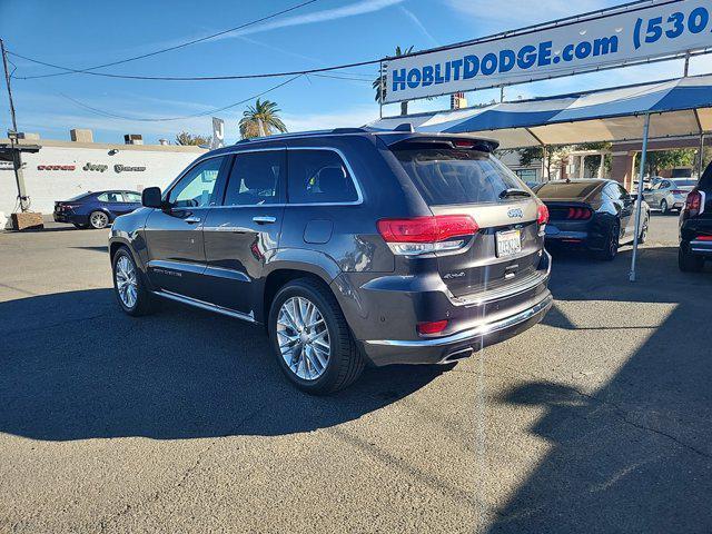 used 2017 Jeep Grand Cherokee car, priced at $22,996