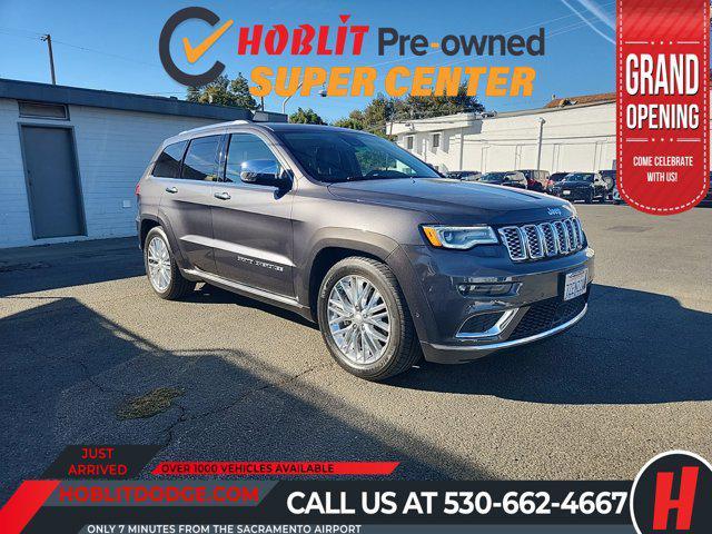 used 2017 Jeep Grand Cherokee car, priced at $22,996