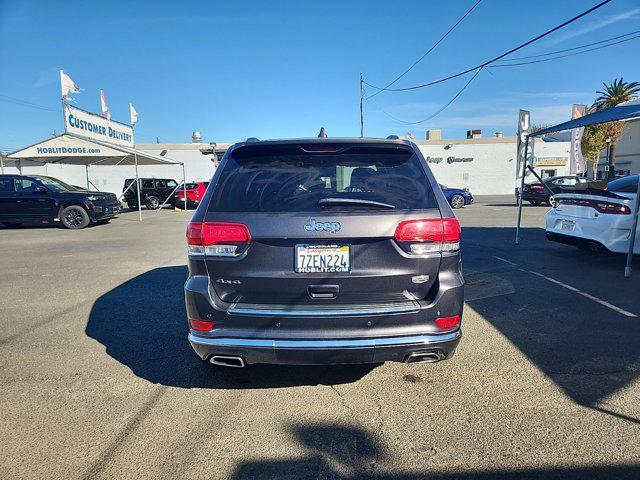 used 2017 Jeep Grand Cherokee car, priced at $22,996