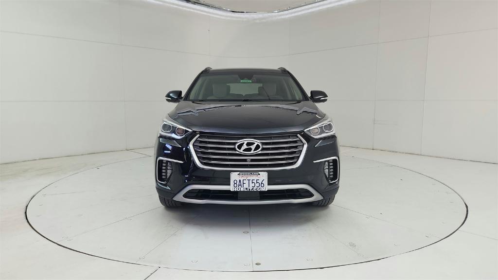 used 2017 Hyundai Santa Fe car, priced at $20,648