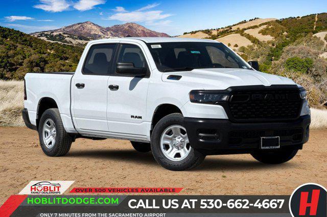 new 2025 Ram 1500 car, priced at $42,120