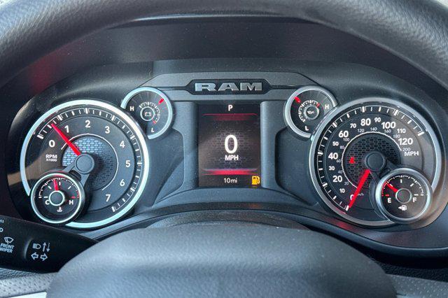 new 2025 Ram 1500 car, priced at $43,815