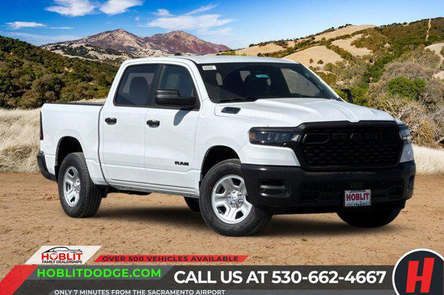 new 2025 Ram 1500 car, priced at $43,815