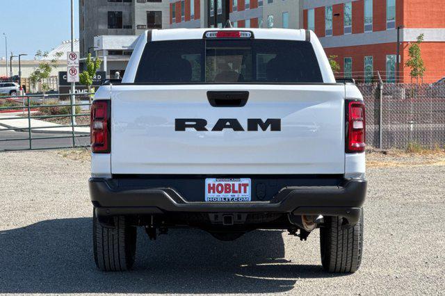 new 2025 Ram 1500 car, priced at $43,815