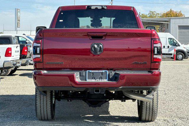 new 2024 Ram 2500 car, priced at $62,595