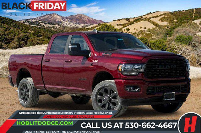 new 2024 Ram 2500 car, priced at $62,595