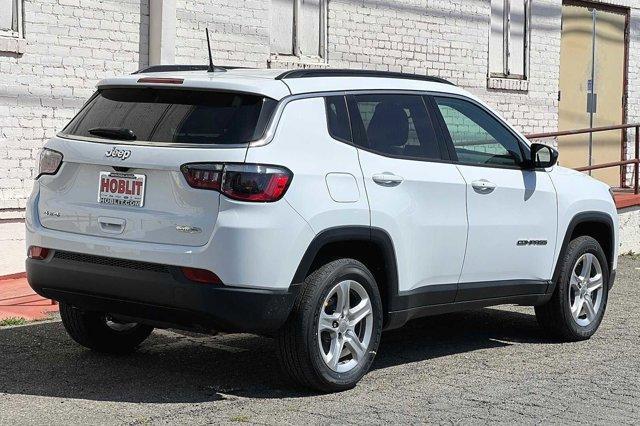 new 2023 Jeep Compass car, priced at $29,995