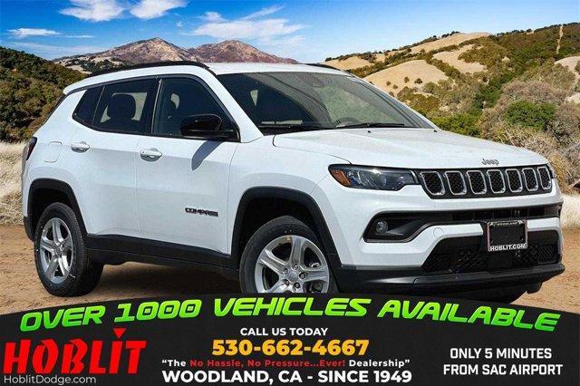 new 2023 Jeep Compass car, priced at $30,553