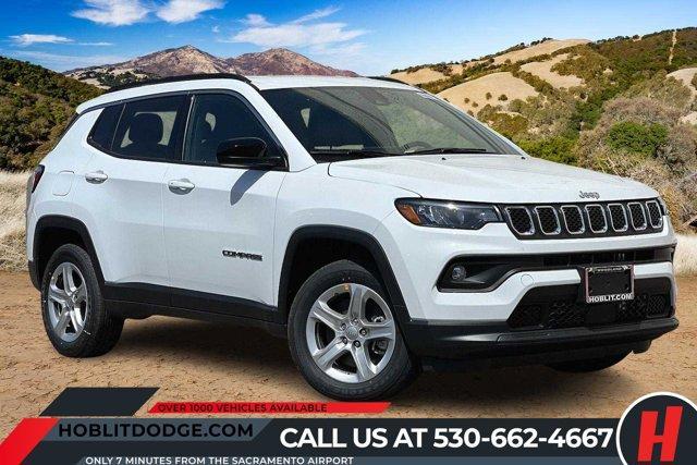 new 2023 Jeep Compass car, priced at $29,995