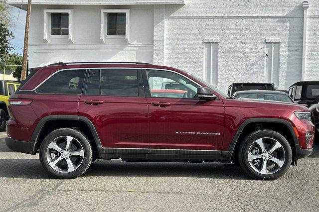 new 2023 Jeep Grand Cherokee 4xe car, priced at $50,005