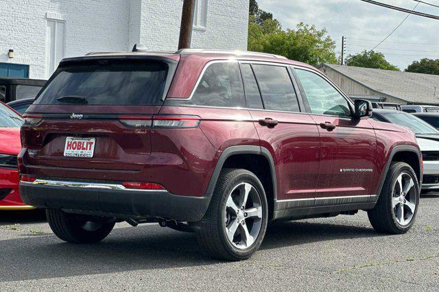 new 2023 Jeep Grand Cherokee 4xe car, priced at $50,005