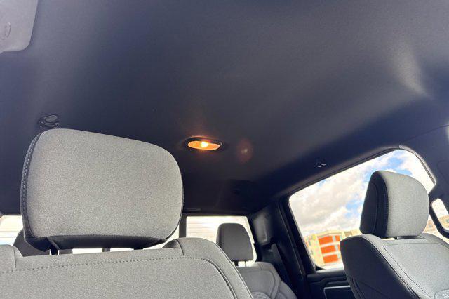 new 2025 Ram 1500 car, priced at $54,650
