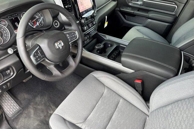 new 2025 Ram 1500 car, priced at $54,650