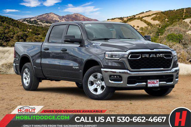 new 2025 Ram 1500 car, priced at $54,650