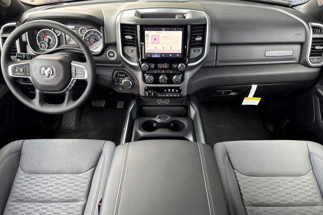 new 2025 Ram 1500 car, priced at $54,650
