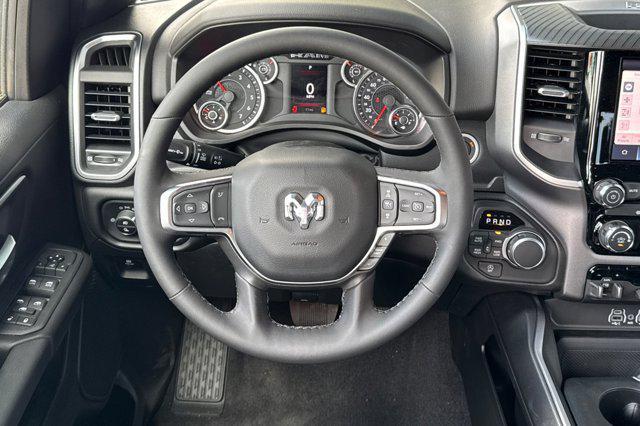 new 2025 Ram 1500 car, priced at $54,650