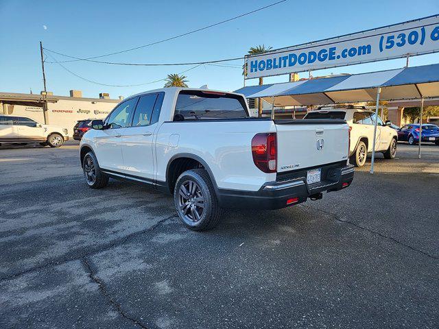 used 2020 Honda Ridgeline car, priced at $29,996