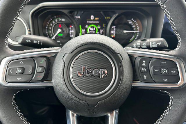new 2025 Jeep Wrangler 4xe car, priced at $56,288