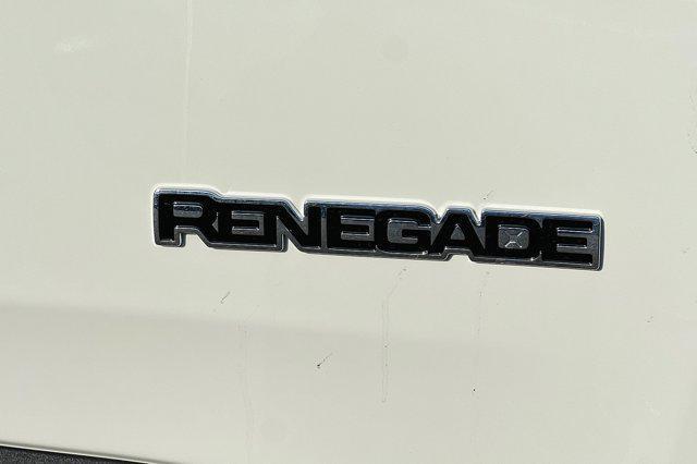 new 2023 Jeep Renegade car, priced at $22,445