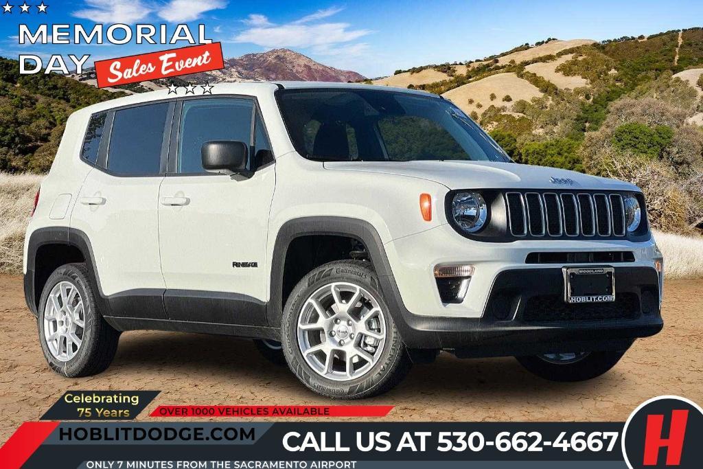 new 2023 Jeep Renegade car, priced at $23,196