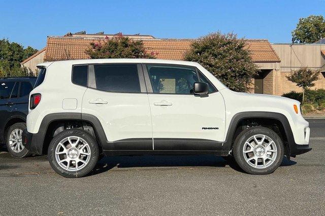new 2023 Jeep Renegade car, priced at $23,196