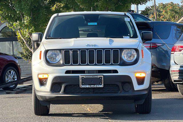 new 2023 Jeep Renegade car, priced at $22,445