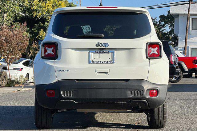 new 2023 Jeep Renegade car, priced at $22,445