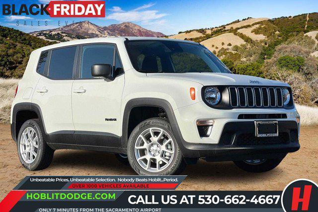 new 2023 Jeep Renegade car, priced at $22,445