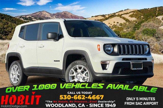 new 2023 Jeep Renegade car, priced at $23,196