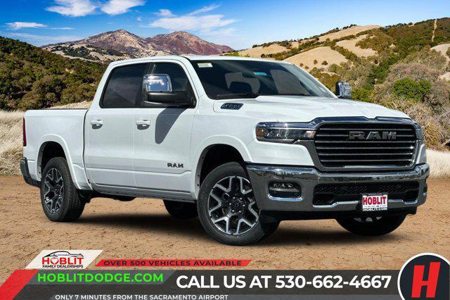 new 2025 Ram 1500 car, priced at $63,555