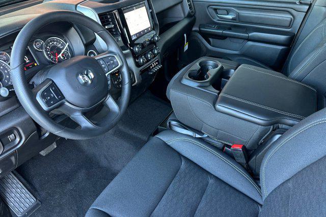 new 2025 Ram 1500 car, priced at $40,550