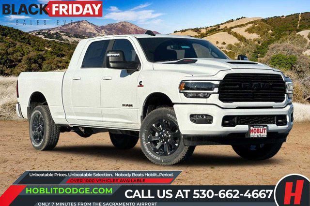 new 2024 Ram 2500 car, priced at $78,205