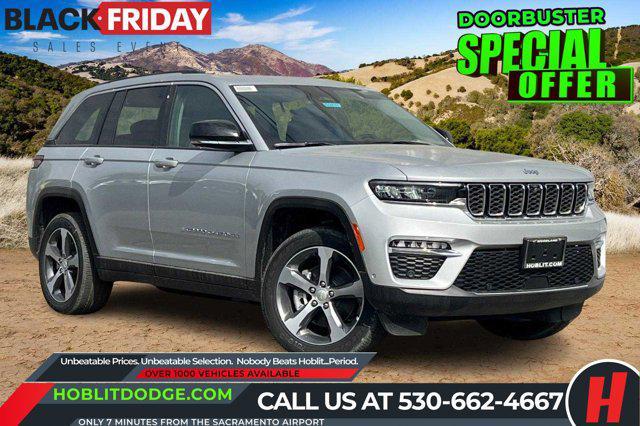 new 2023 Jeep Grand Cherokee 4xe car, priced at $50,005