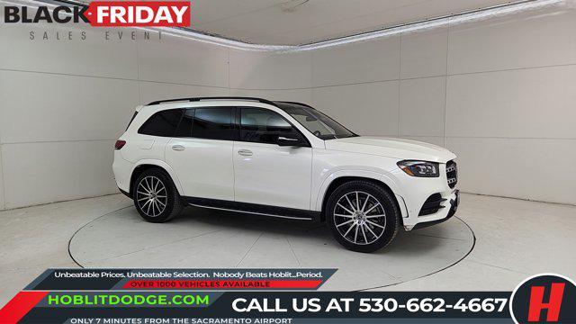 used 2020 Mercedes-Benz GLS 580 car, priced at $52,488