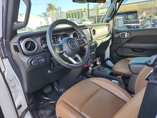 used 2022 Jeep Gladiator car, priced at $41,515