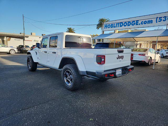 used 2022 Jeep Gladiator car, priced at $41,515