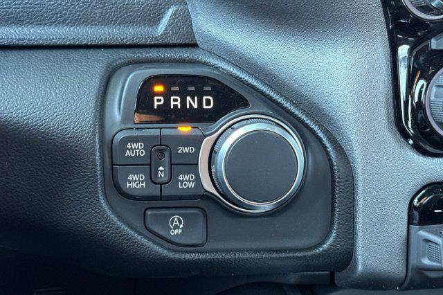 new 2025 Ram 1500 car, priced at $54,355