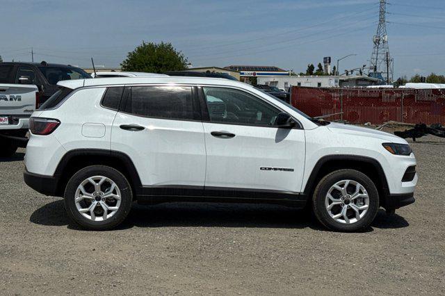 new 2025 Jeep Compass car, priced at $27,395