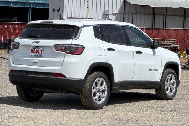 new 2025 Jeep Compass car, priced at $27,395