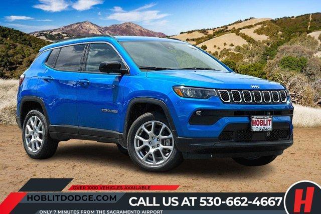 new 2023 Jeep Compass car, priced at $30,105