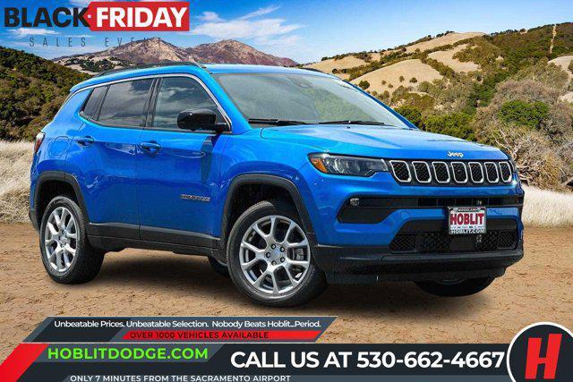 new 2023 Jeep Compass car, priced at $29,995