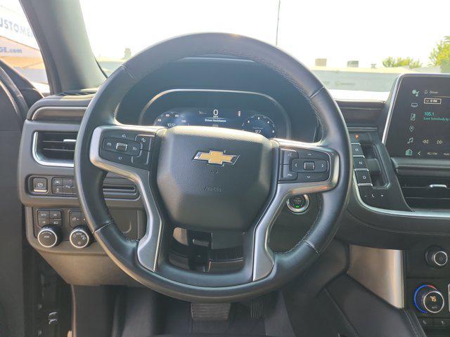 used 2023 Chevrolet Tahoe car, priced at $46,712